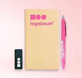 Personalized Office Notebook And Pen
